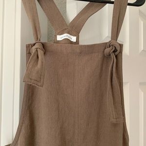 Size M neuflora Boston overalls